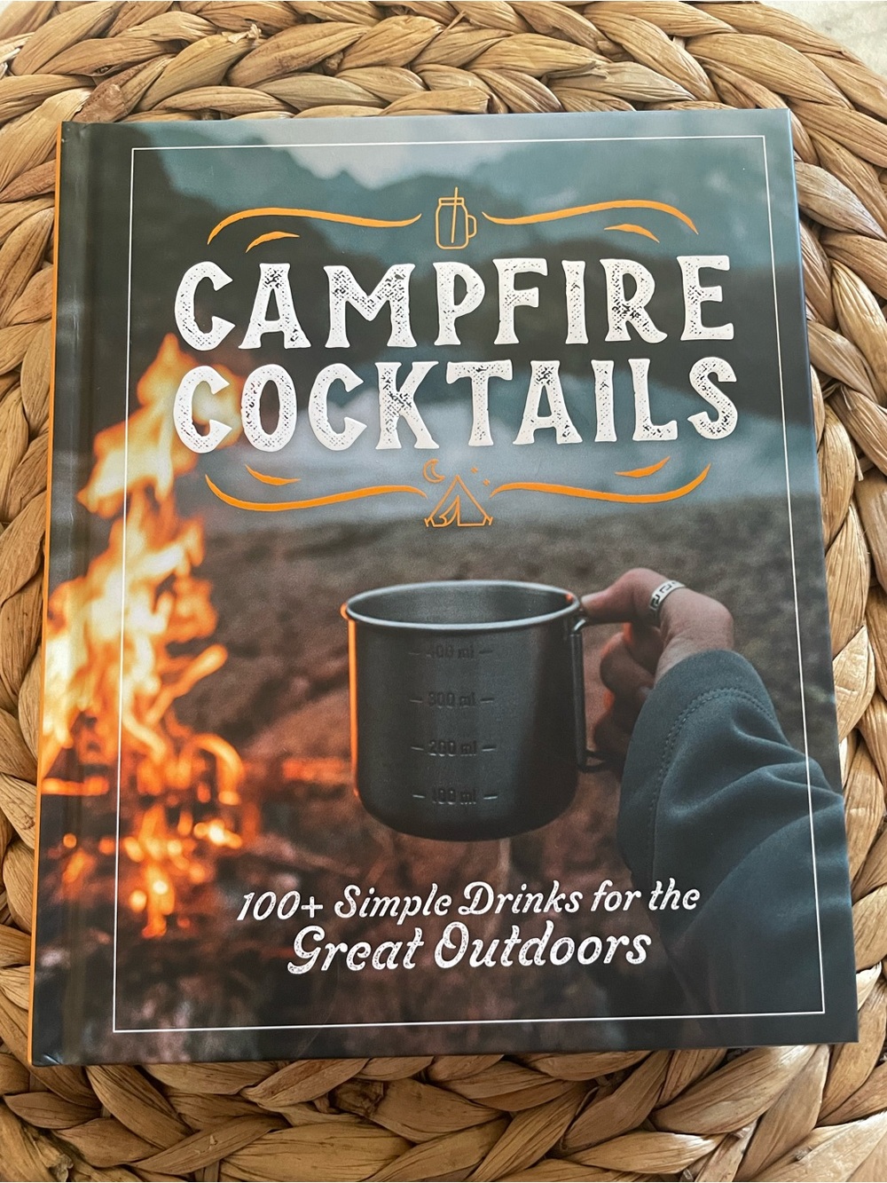 Campfire cocktails book 🥃